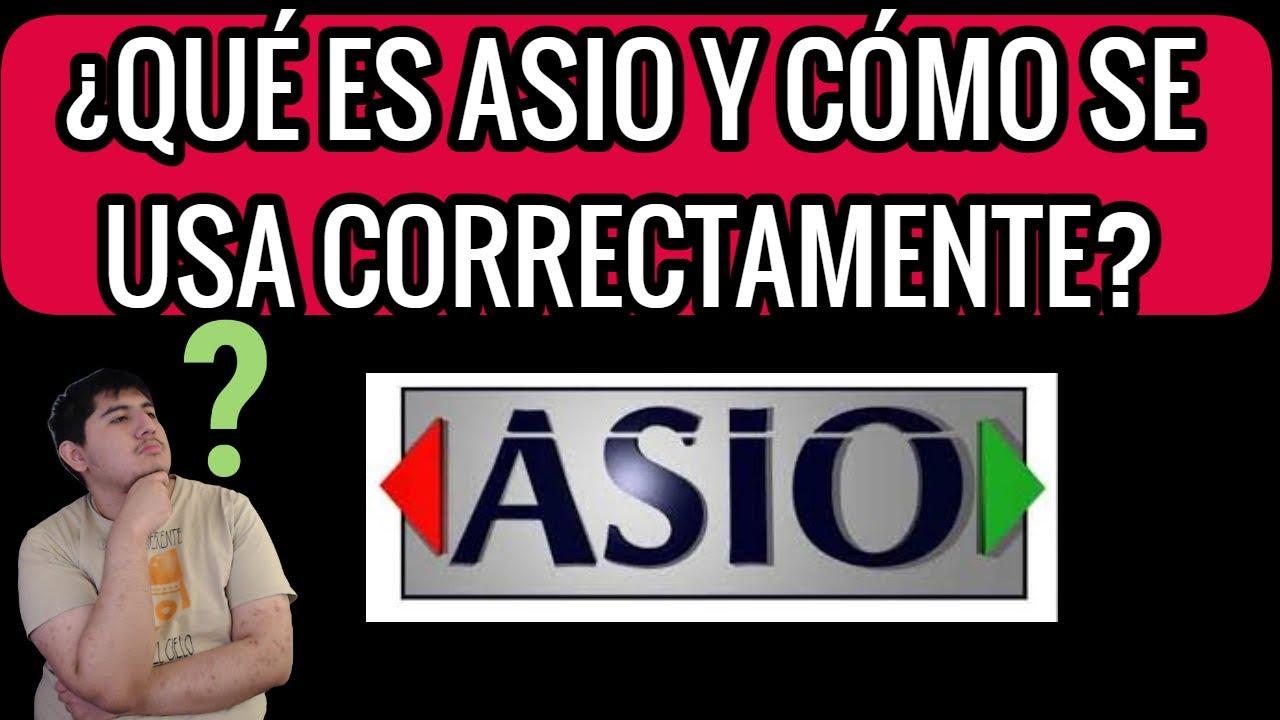 Drivers ASIO en Windows