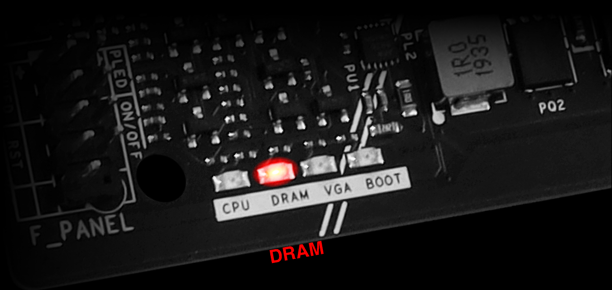dram led