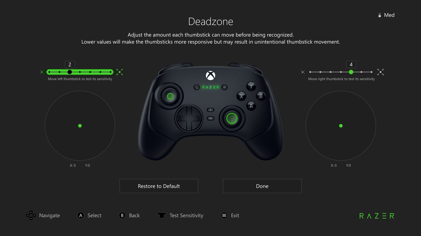 razer controller