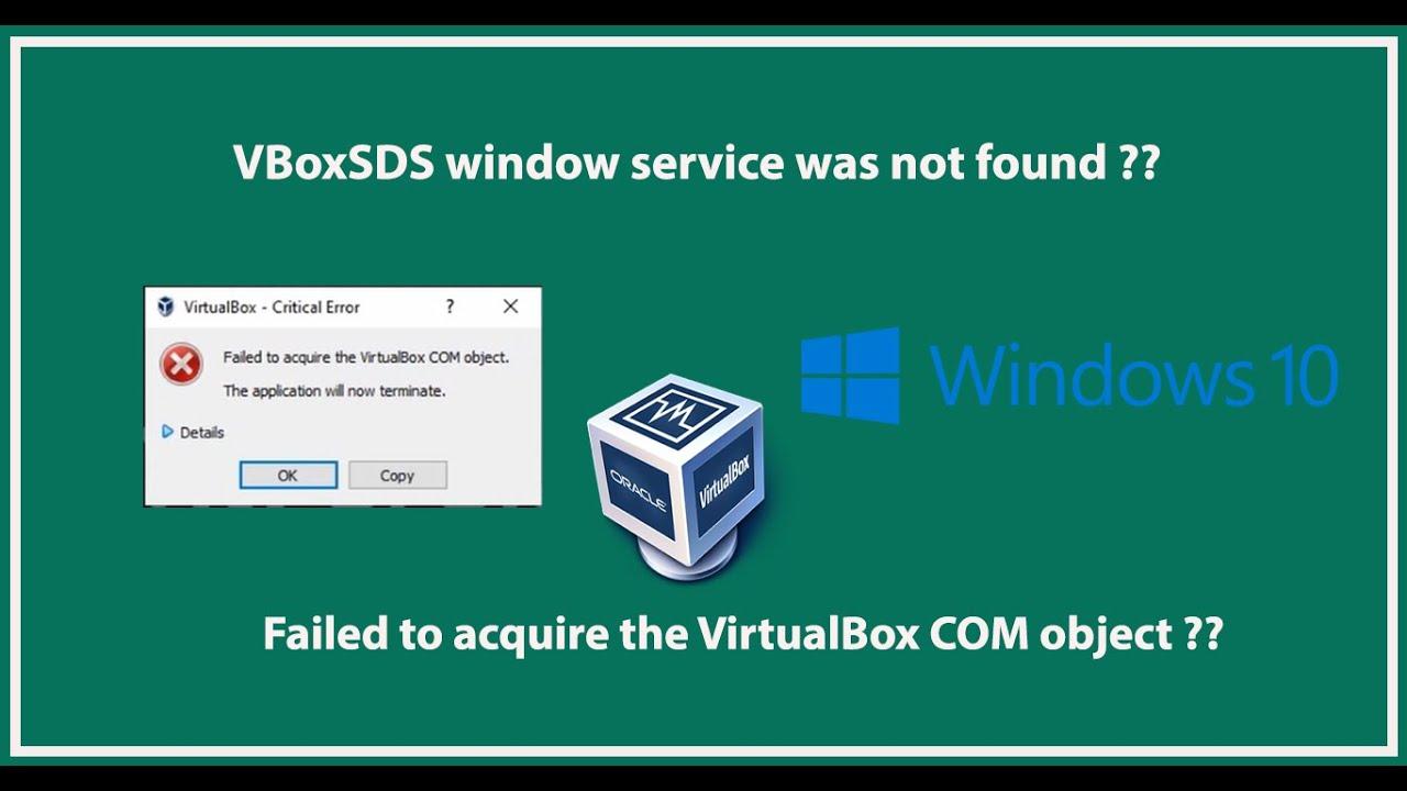 Qué es VBoxSVC.exe