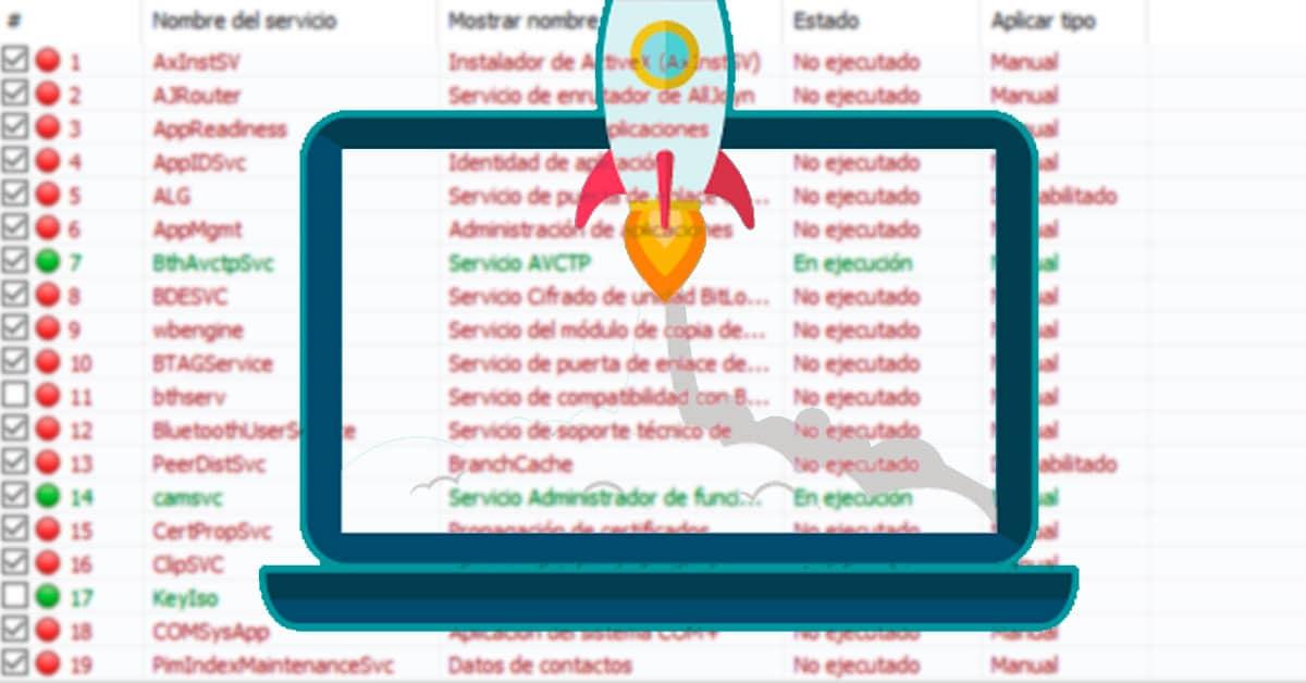 Servicios del sistema en Windows 11