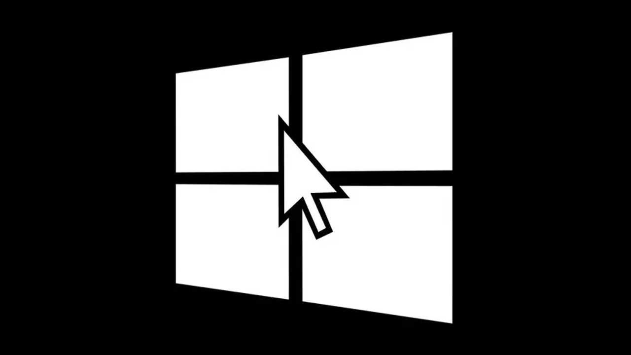 Solución pantalla negra con cursor en Windows