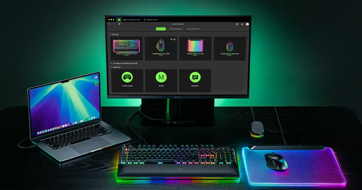 Guía para solucionar conflictos con Razer Synapse