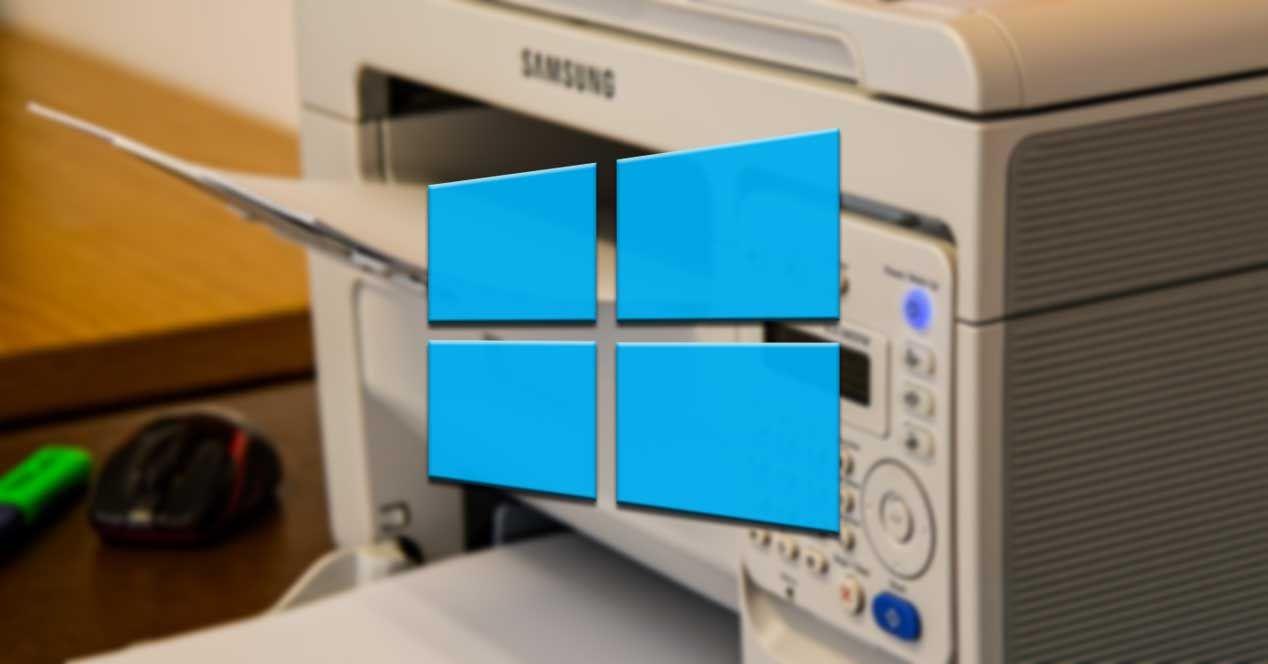 solucionar problemas con el driver de la impresora en windows 11