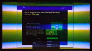 todo sobre el Parpadeo invisible (flicker) del monitor