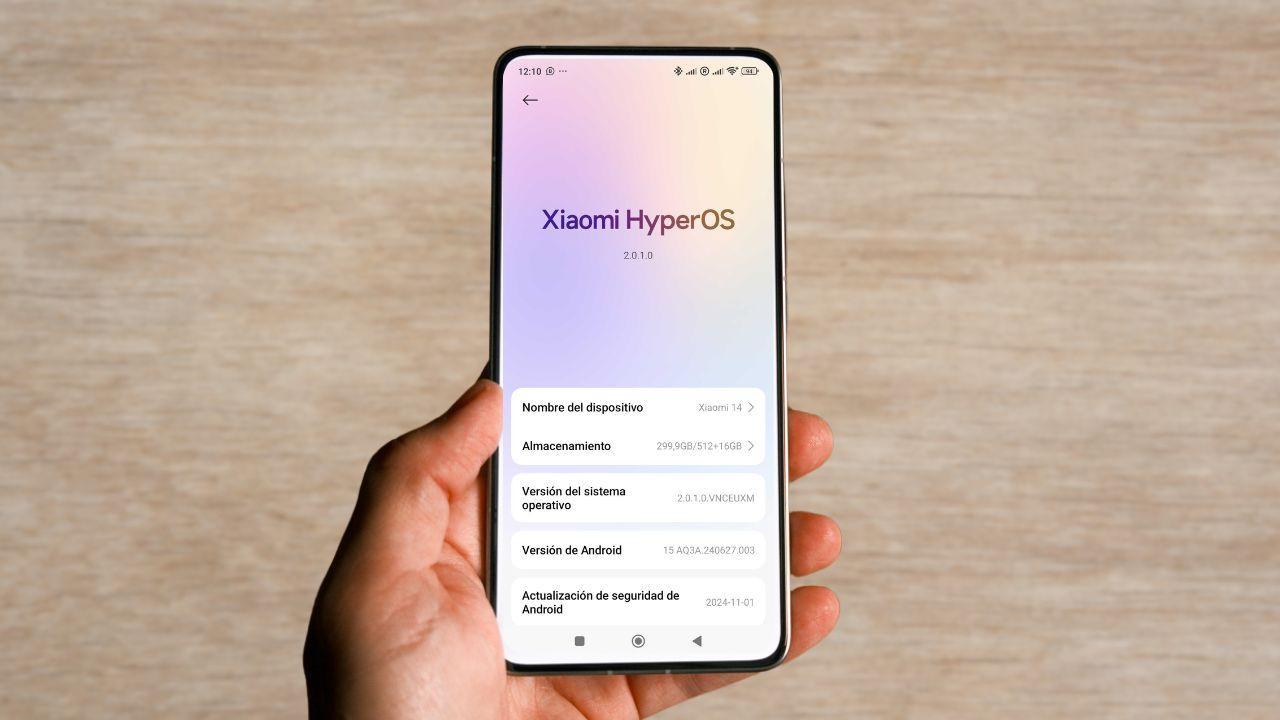 Guía de trucos para HyperOS