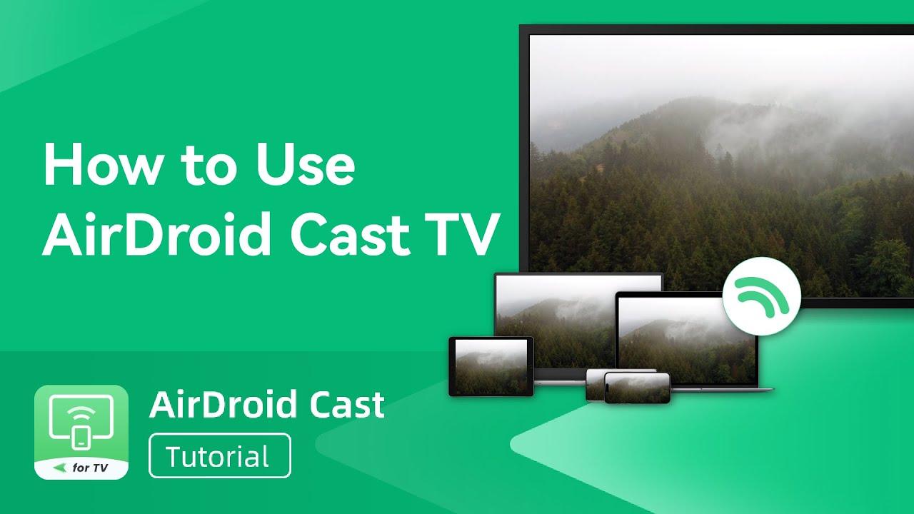 AirDroid Cast duplicar pantalla