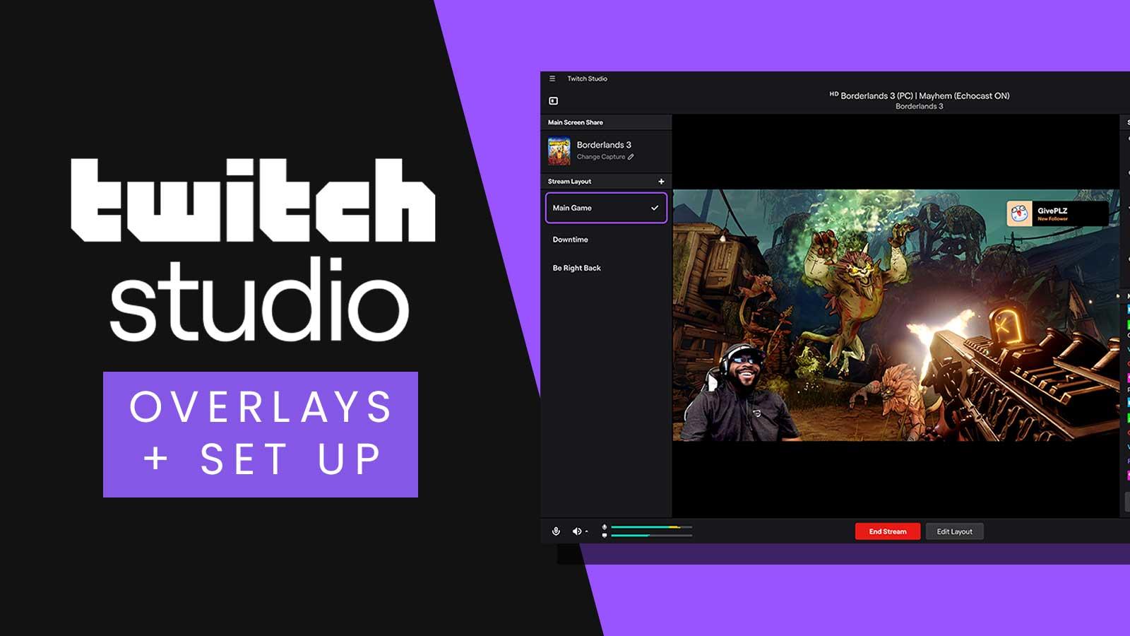 Tutorial Twitch Studio