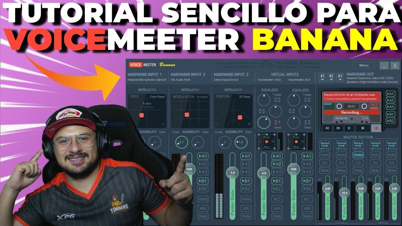 Concepto de VB-Cable y Voicemeeter