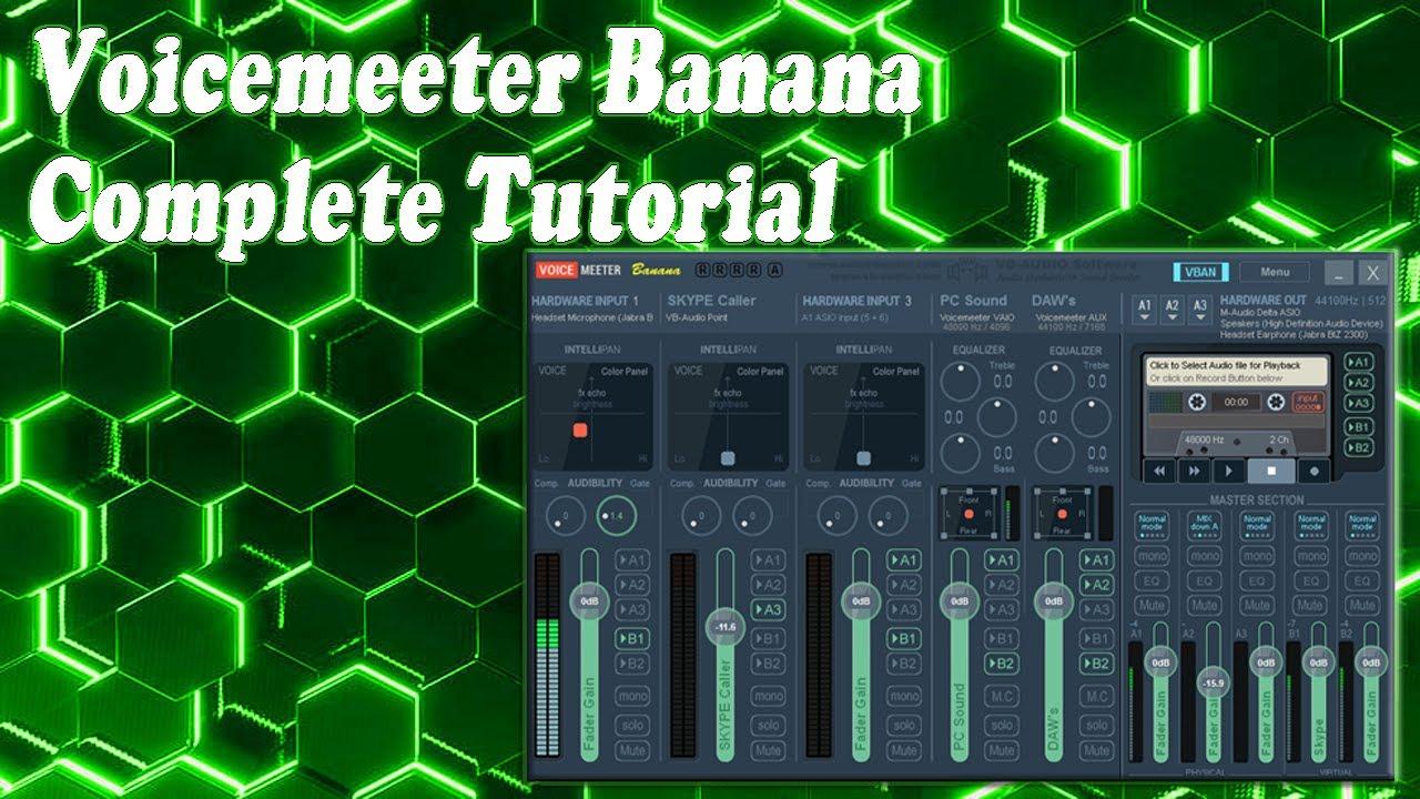 Versiones de Voicemeeter