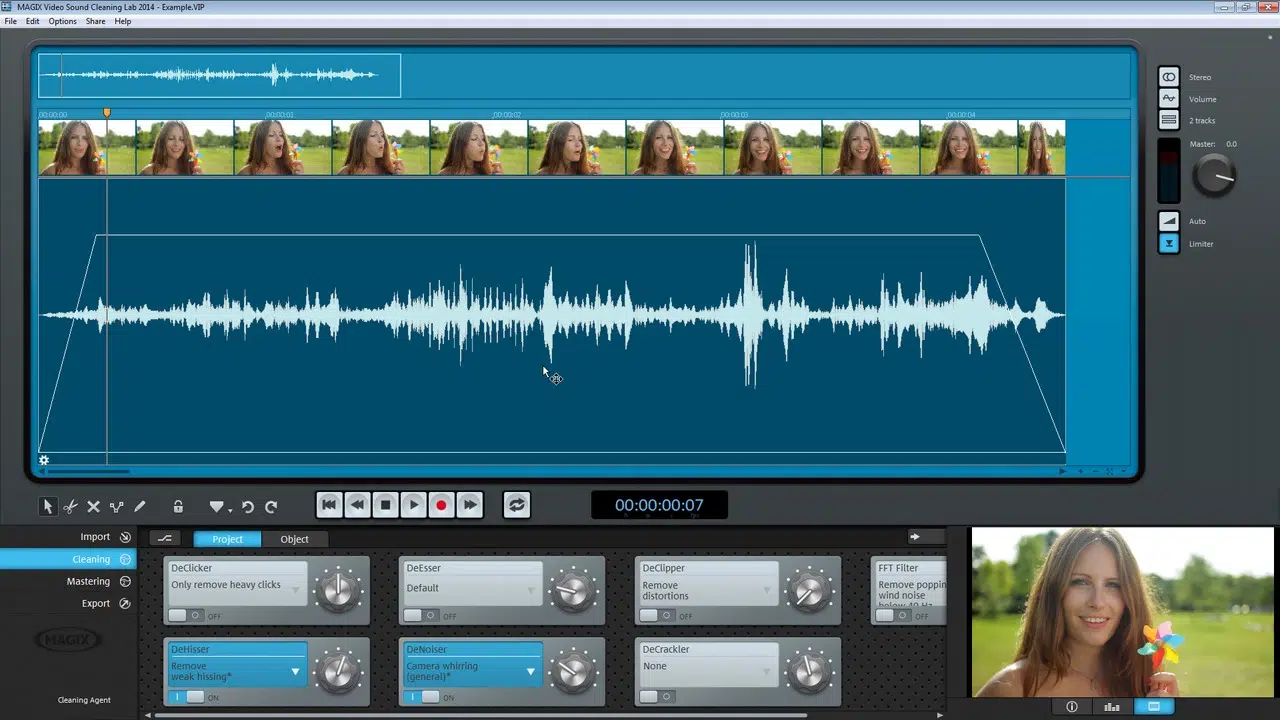 magix video saver