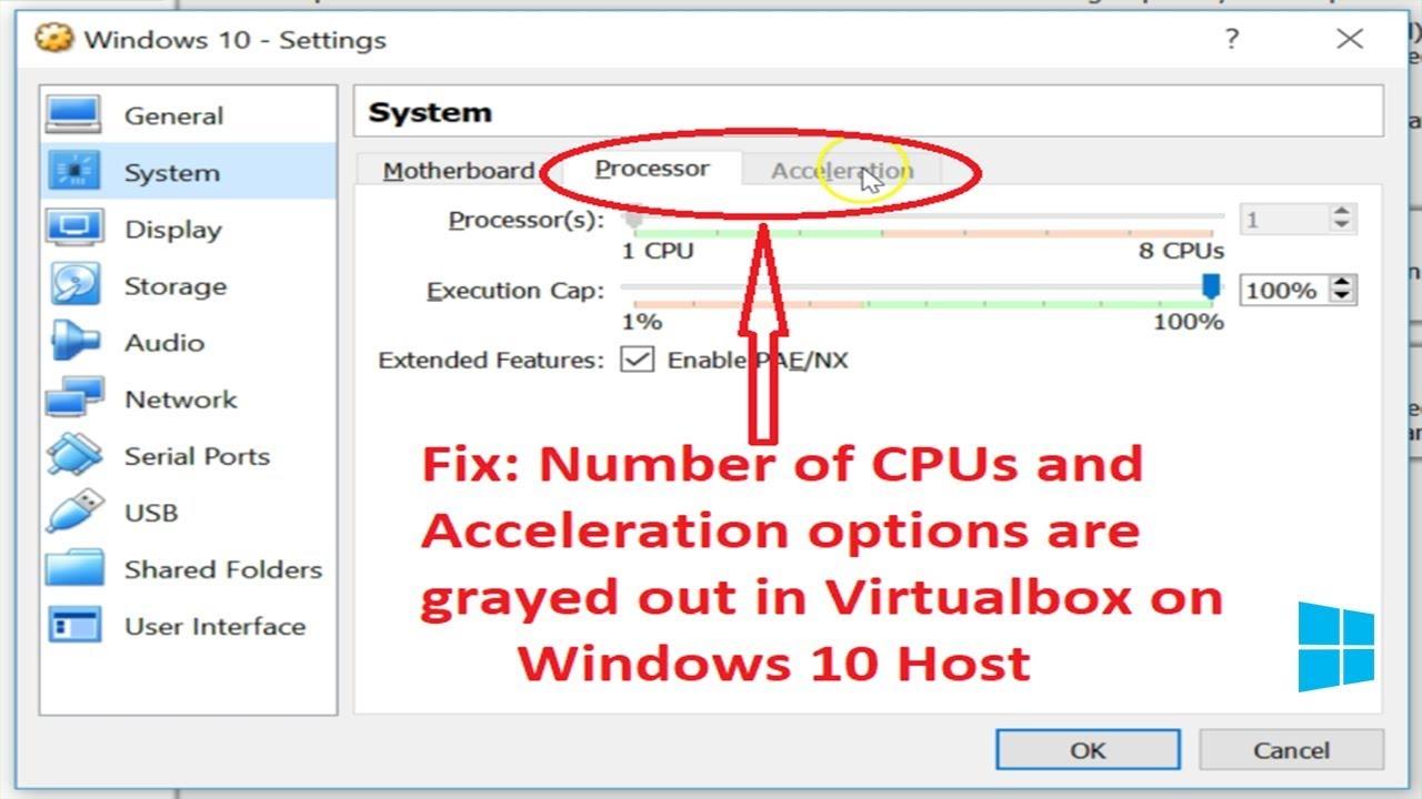Soluciones al alto consumo de CPU en VirtualBox