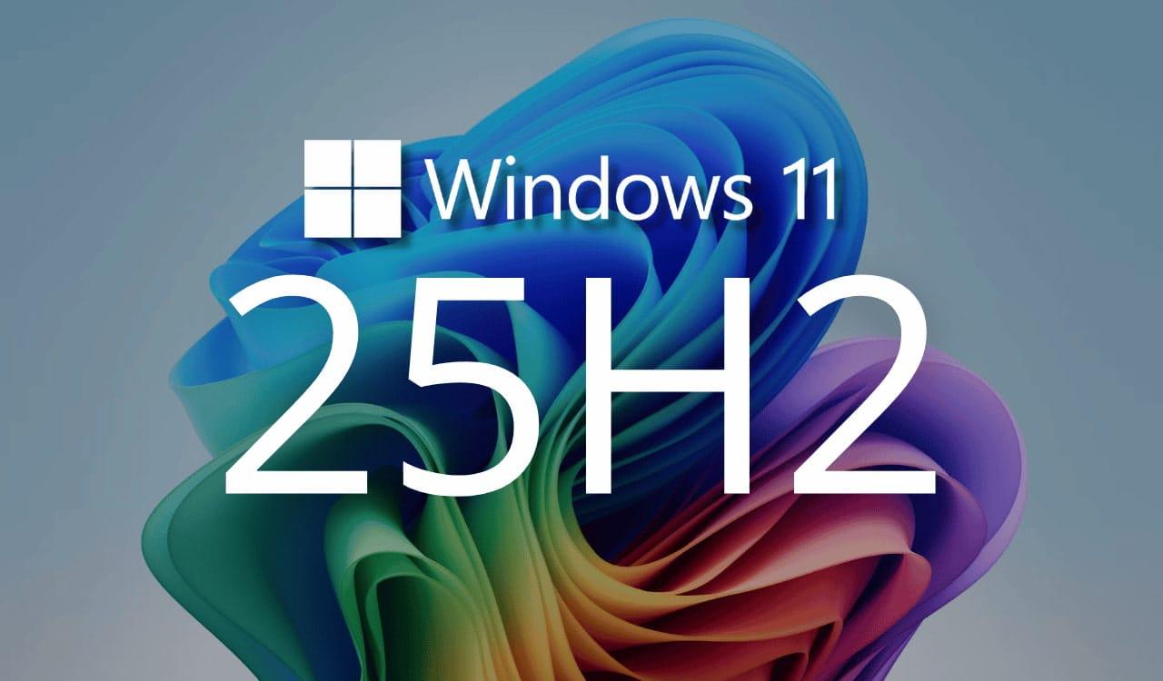 Instalar Windows 11 25H2