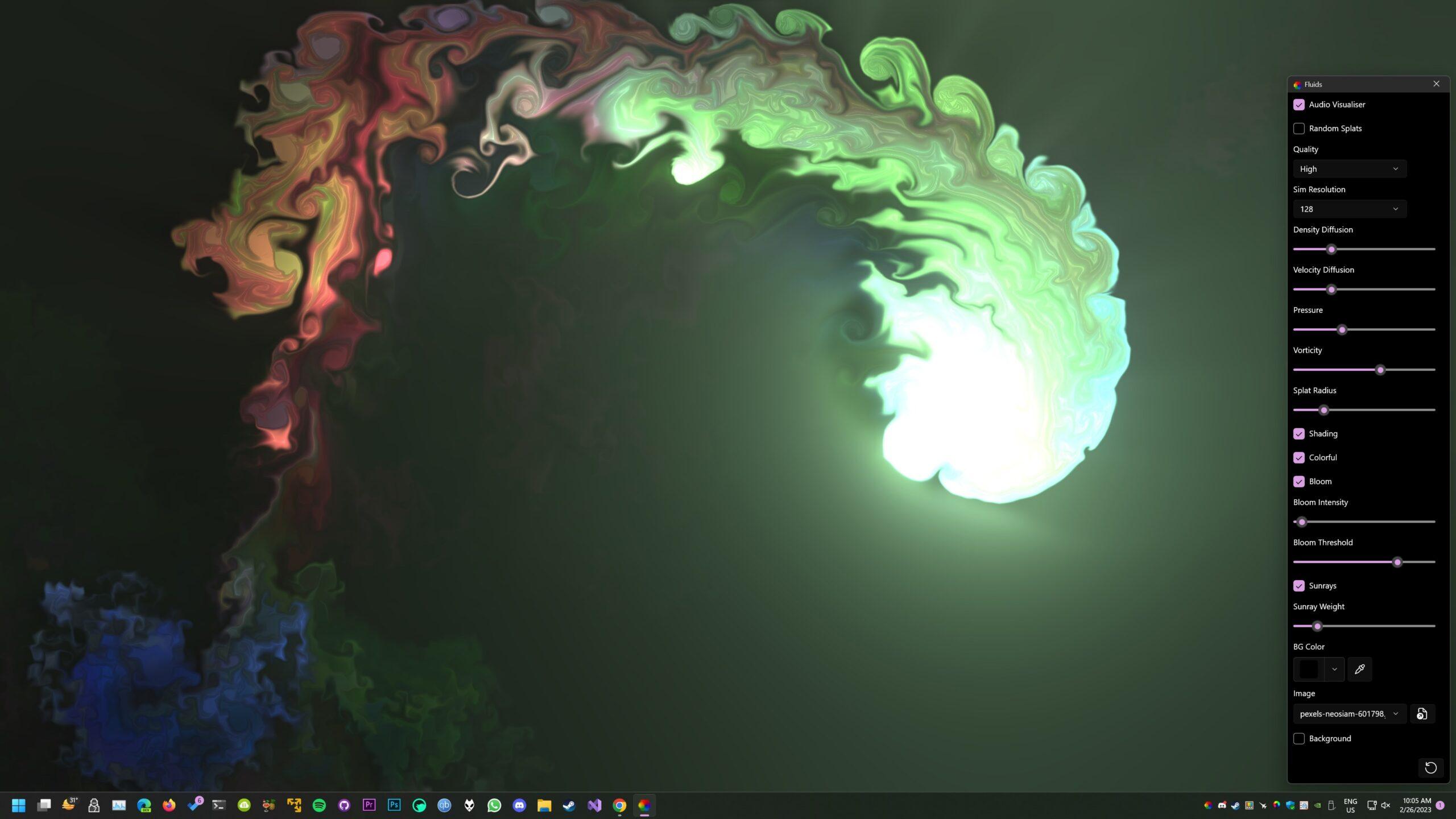 Programas para protector de pantalla en Windows 11
