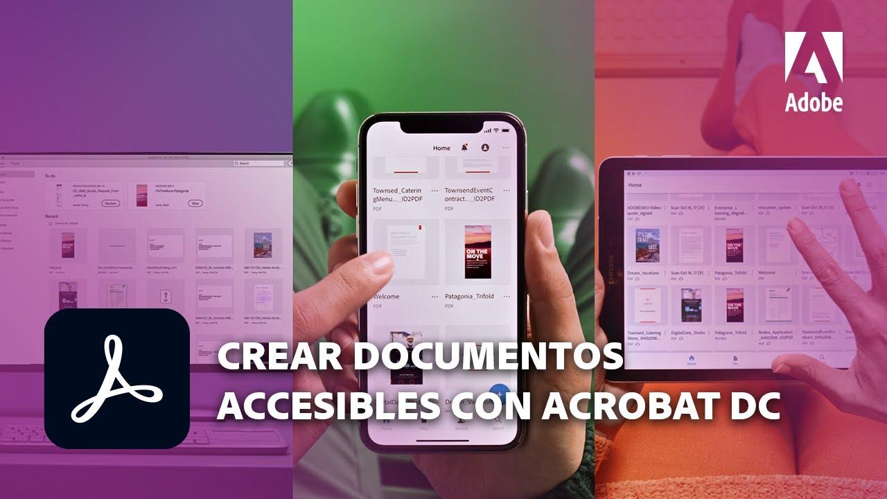 Formularios accesibles en PDF