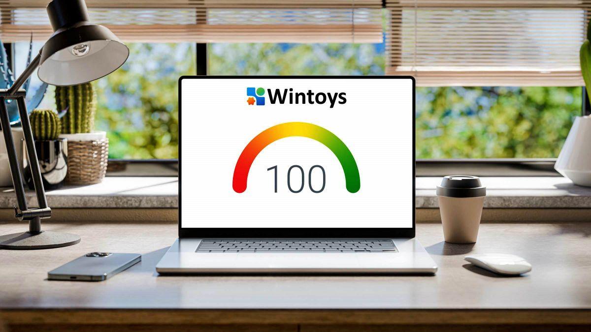 Mantenimiento automatizado con Wintoys en Windows