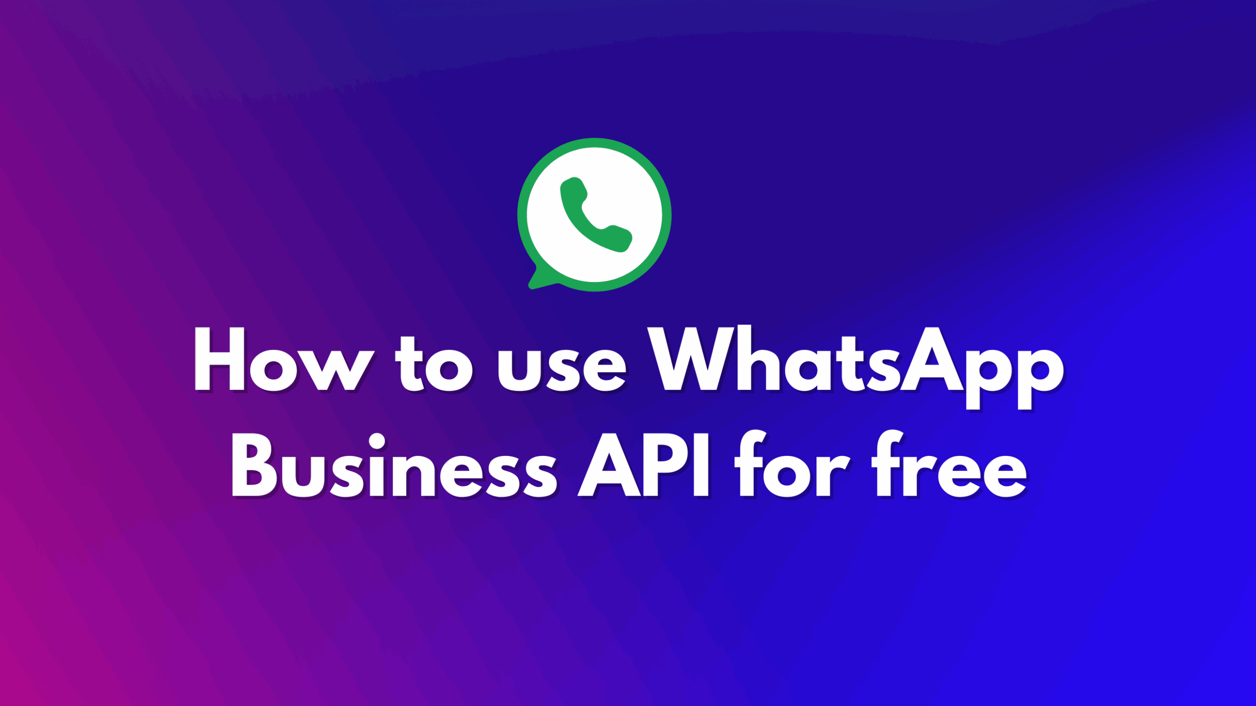 Automatización con WhatsApp Business API