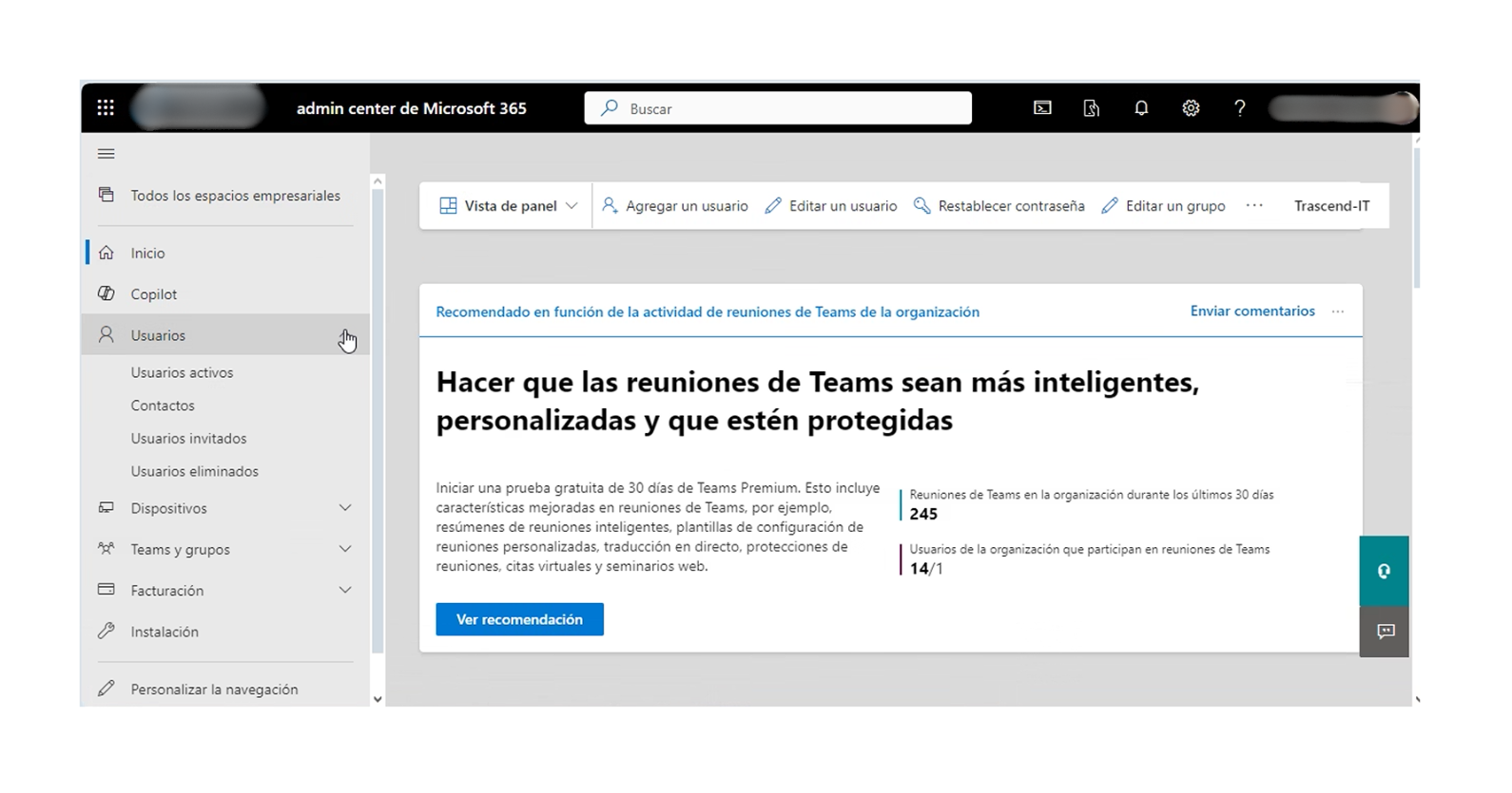 Configurar MFA con Microsoft Authenticator