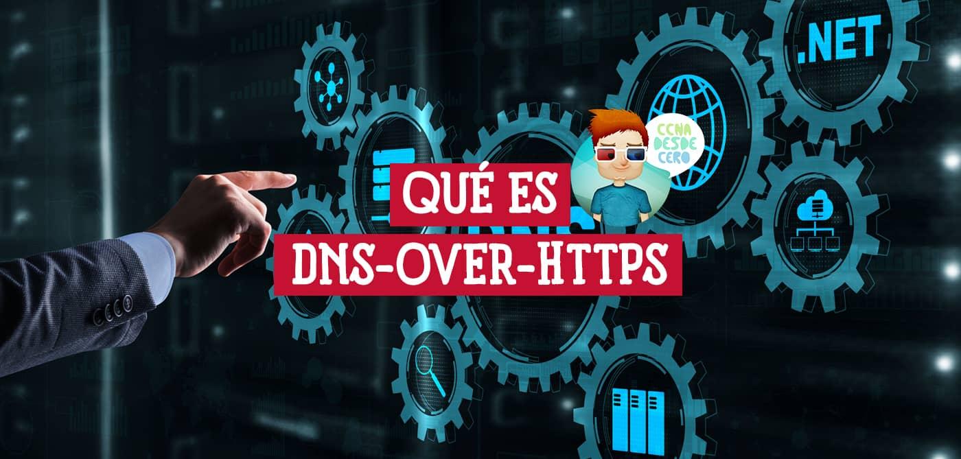 Concepto DNS sobre HTTPS