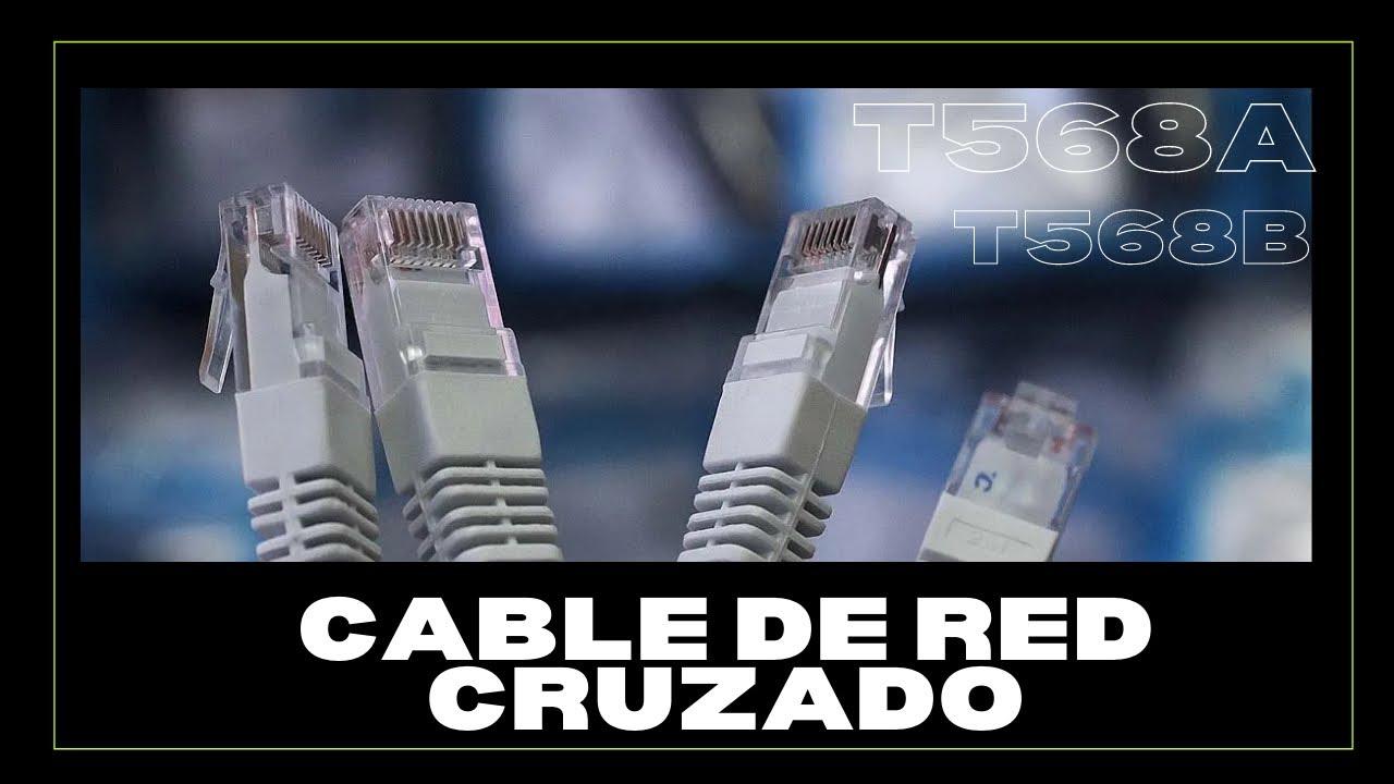 Qué es un cable cruzado UTP y sus usos