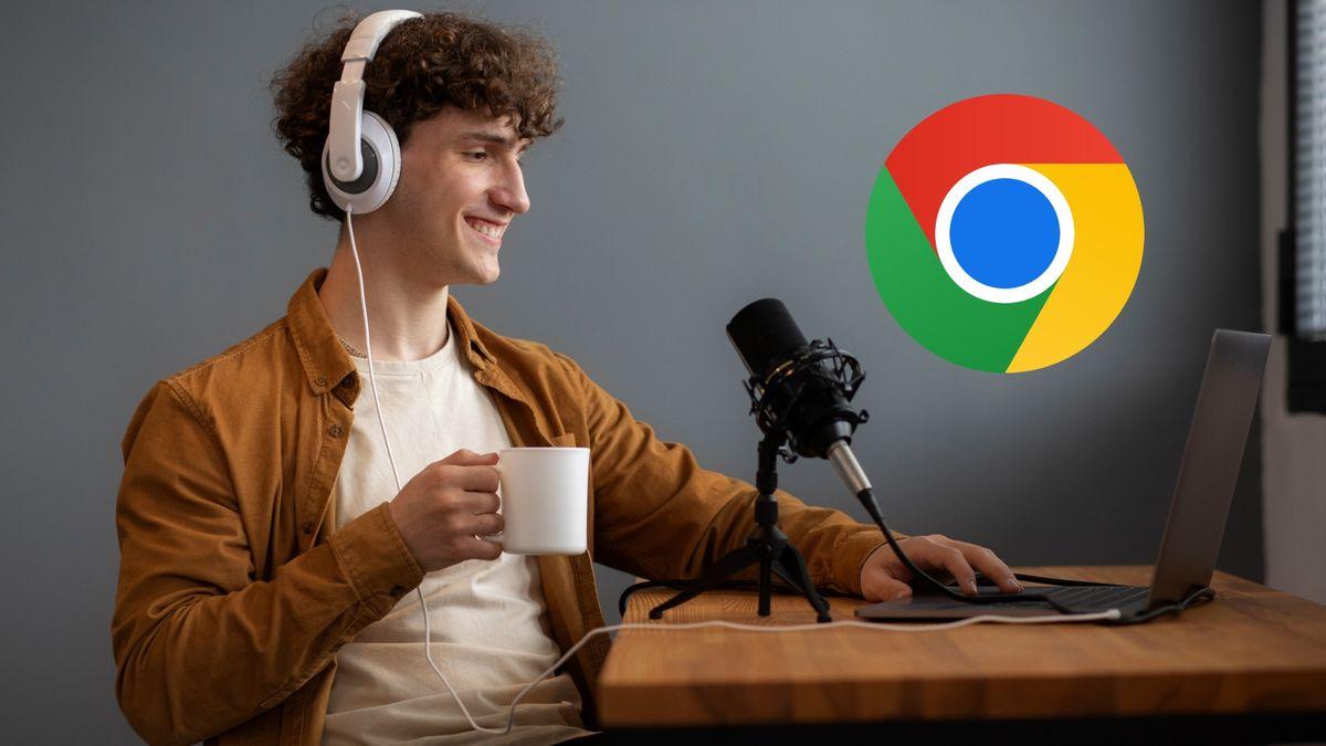 Función de podcast con IA en Google Chrome para Android