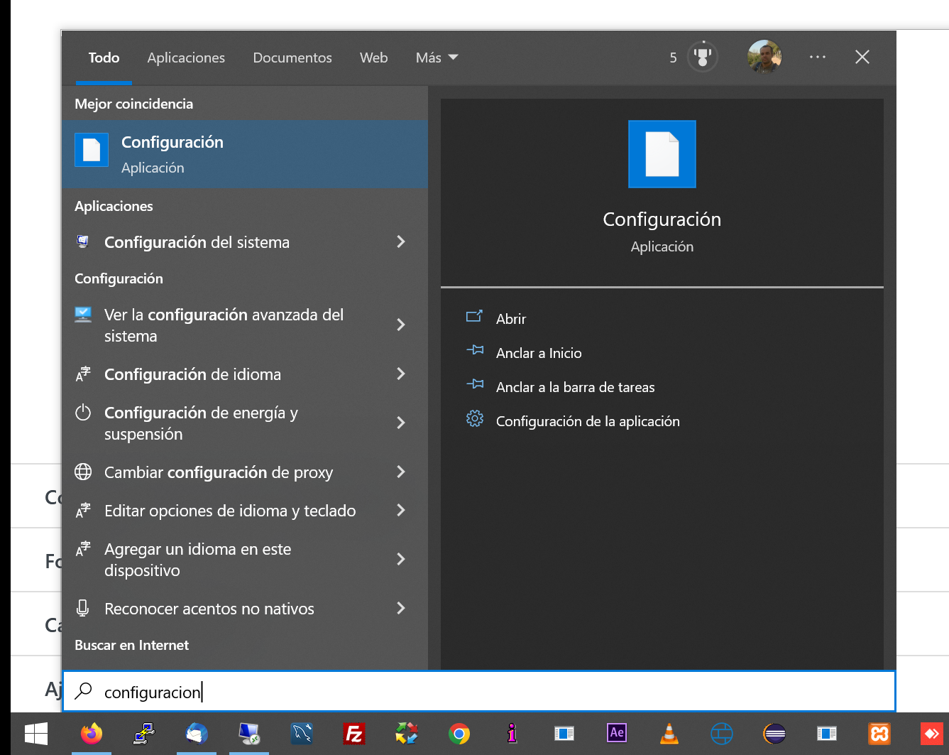 Ajustes de privacidad en Windows 11