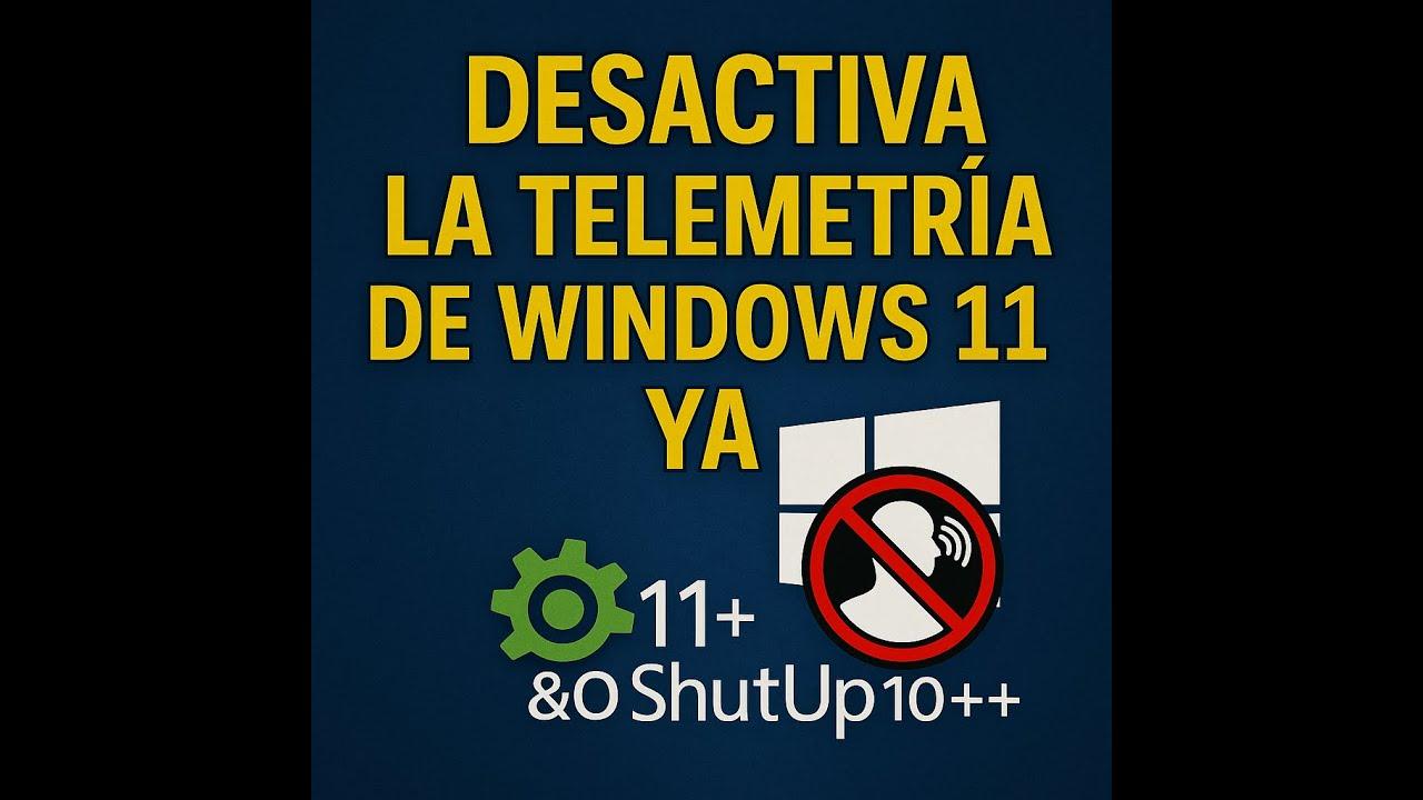 Privacidad y telemetría en Windows 11