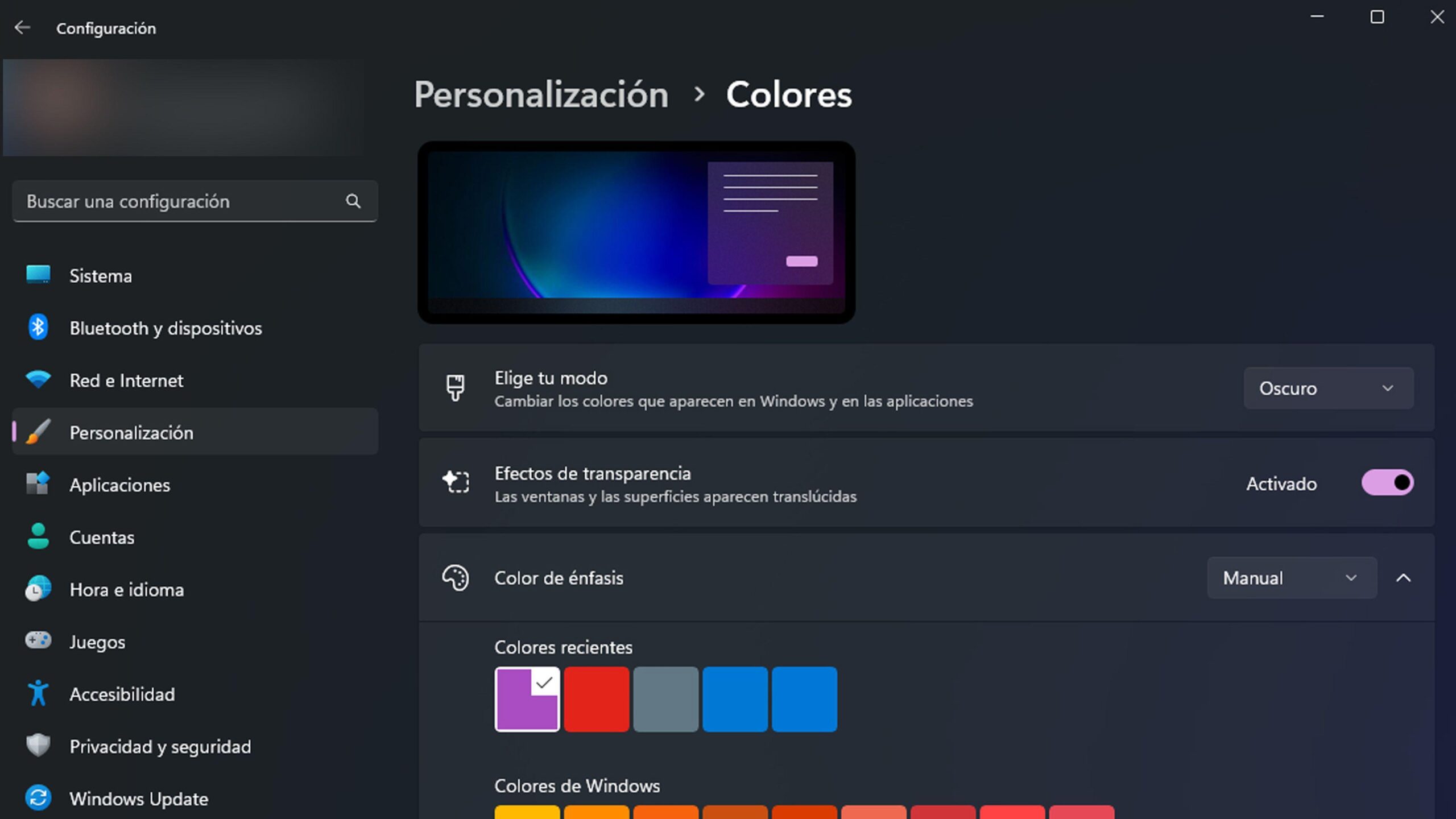TranslucentTB para Windows 11