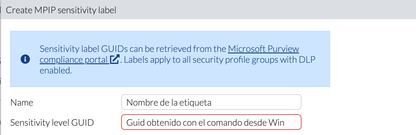 Etiquetas de confidencialidad en Microsoft 365