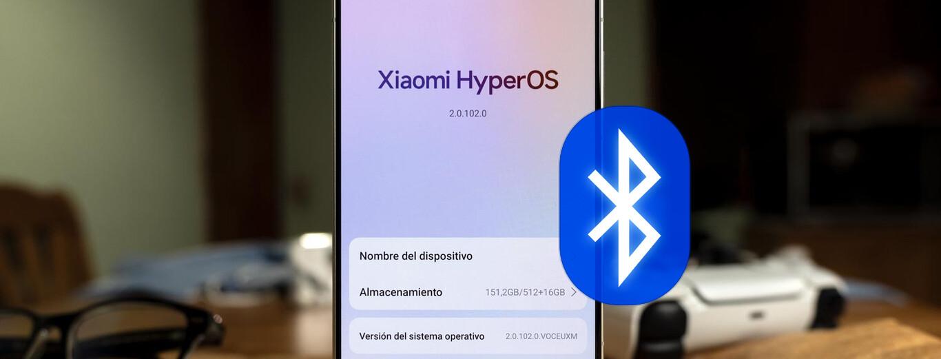 Error Bluetooth HyperOS Xiaomi