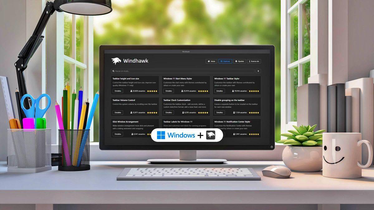 Personalización de Windows con Windhawk