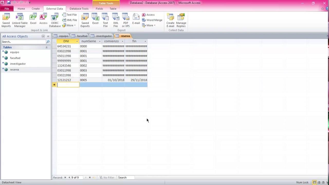 Conectar a bases Access con pyodbc
