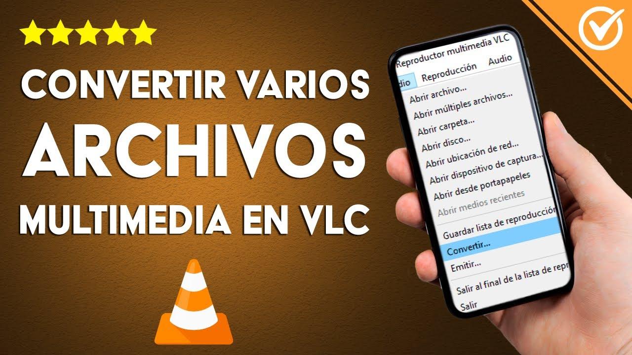 Conversion por lotes con VLC