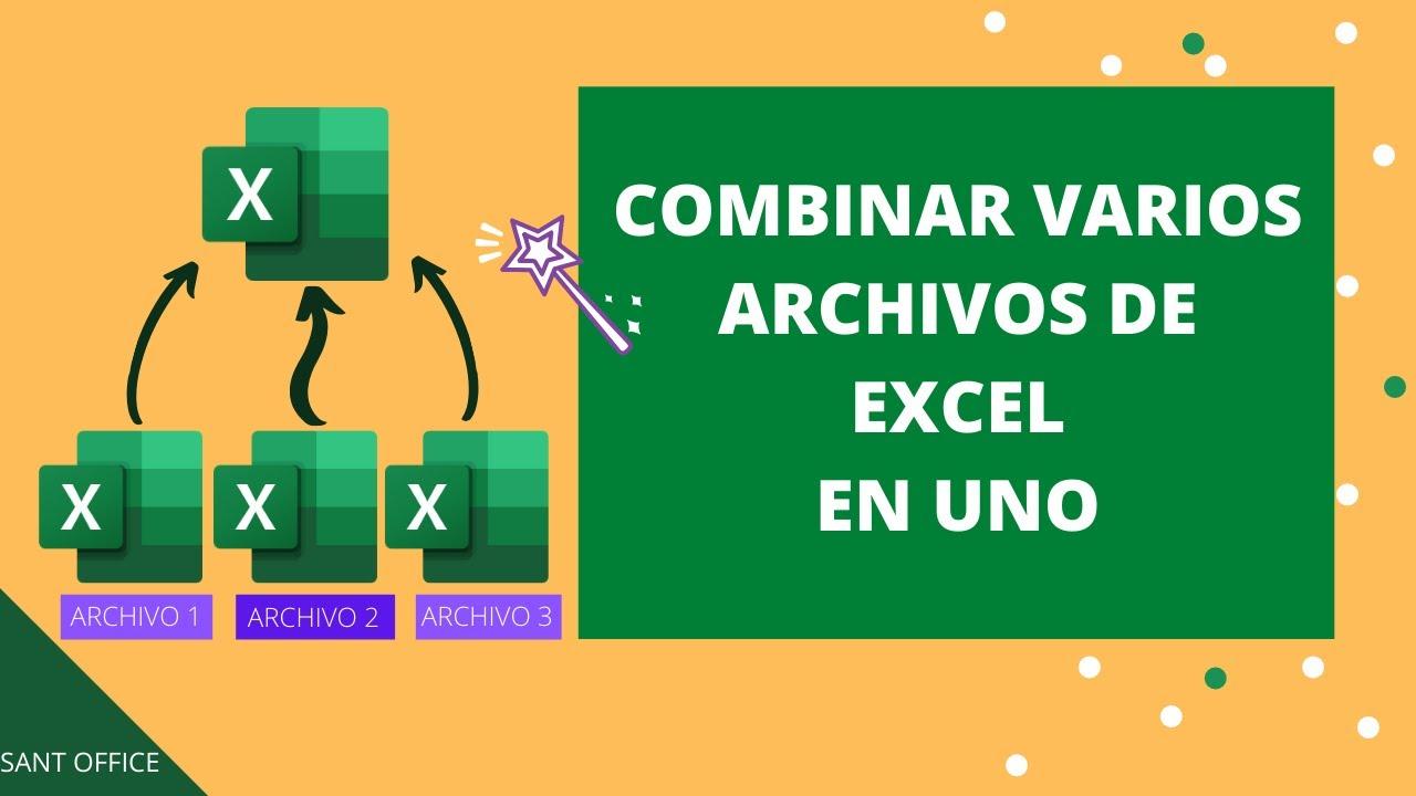 Fusionar múltiples archivos de Excel