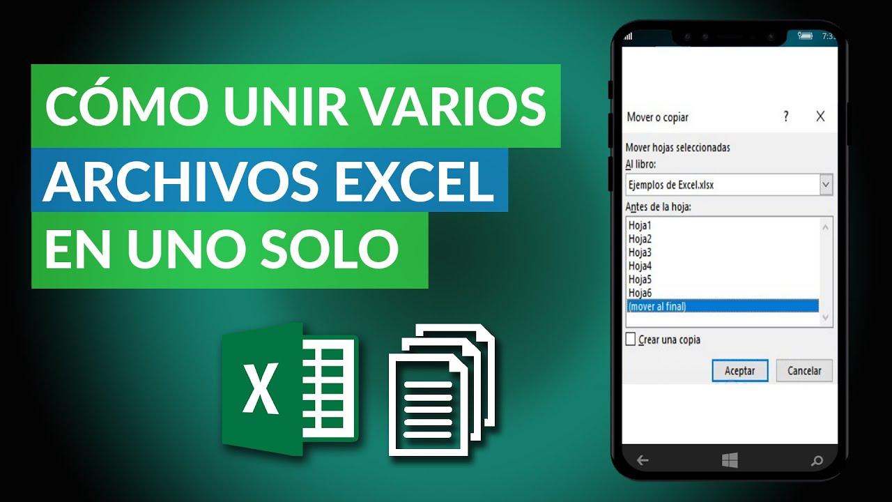 Consolidar y combinar datos en Excel