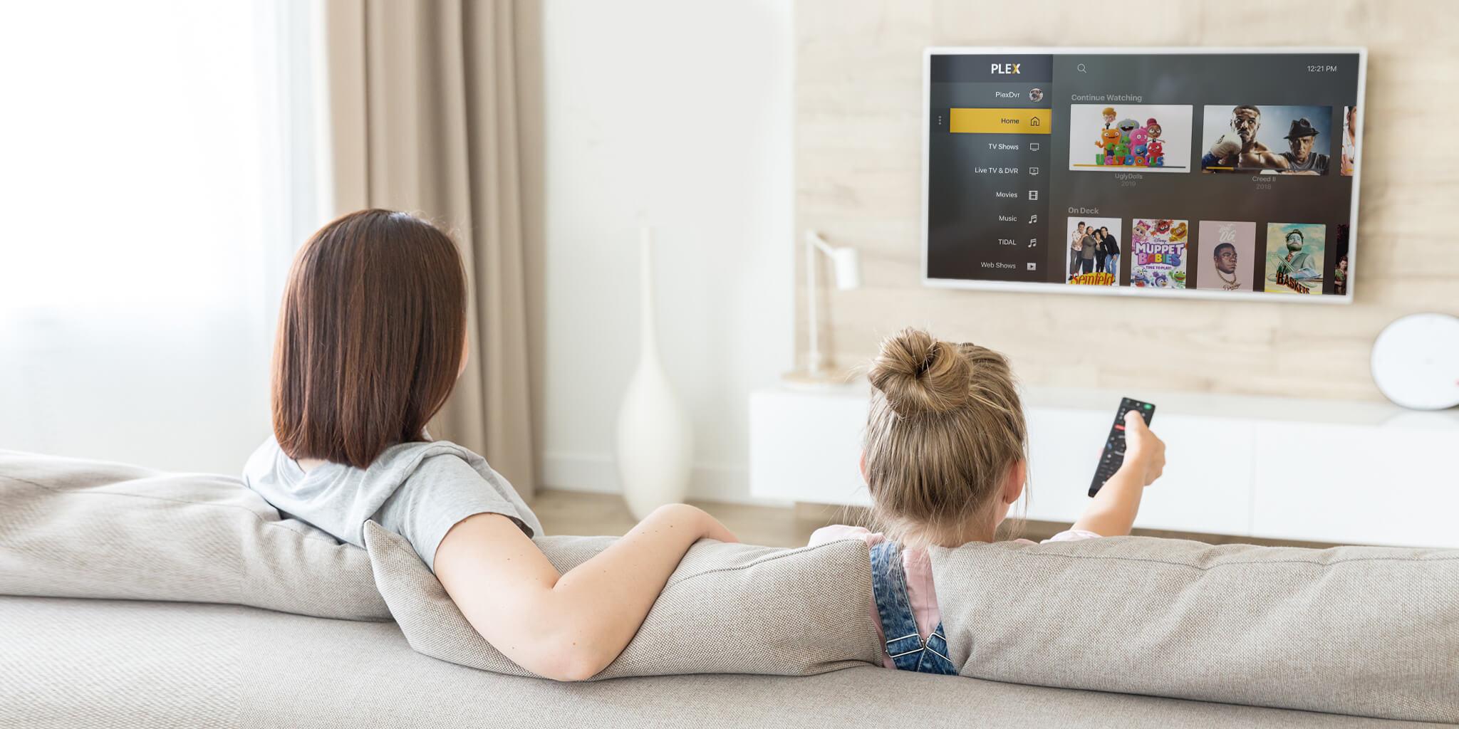 Integración con Plex en My Cloud OS5