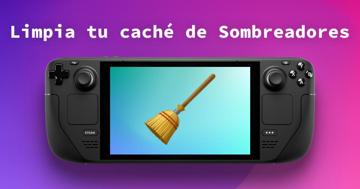 Limpieza de caché de shaders