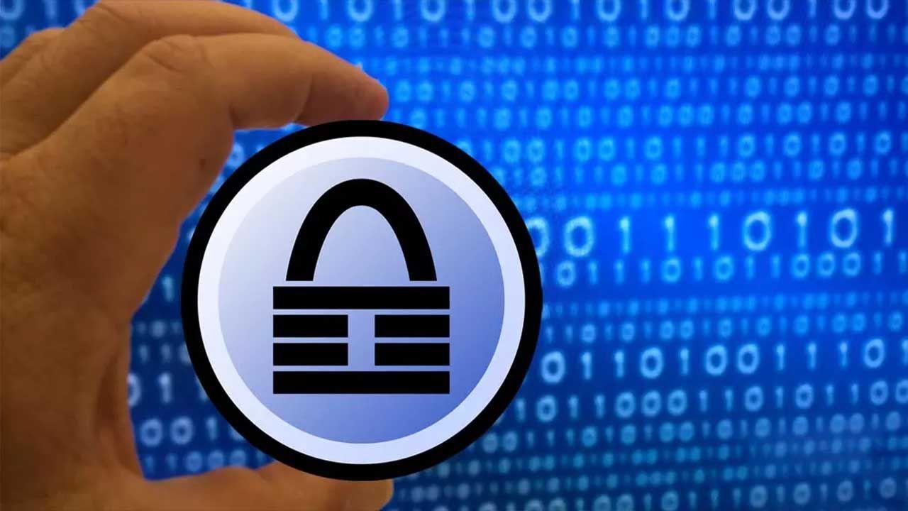 Configuración de KeePass con cifrado AES-256