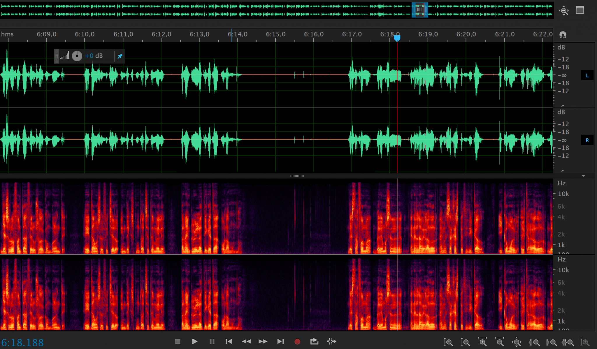 Reducción de ruido en Adobe Audition