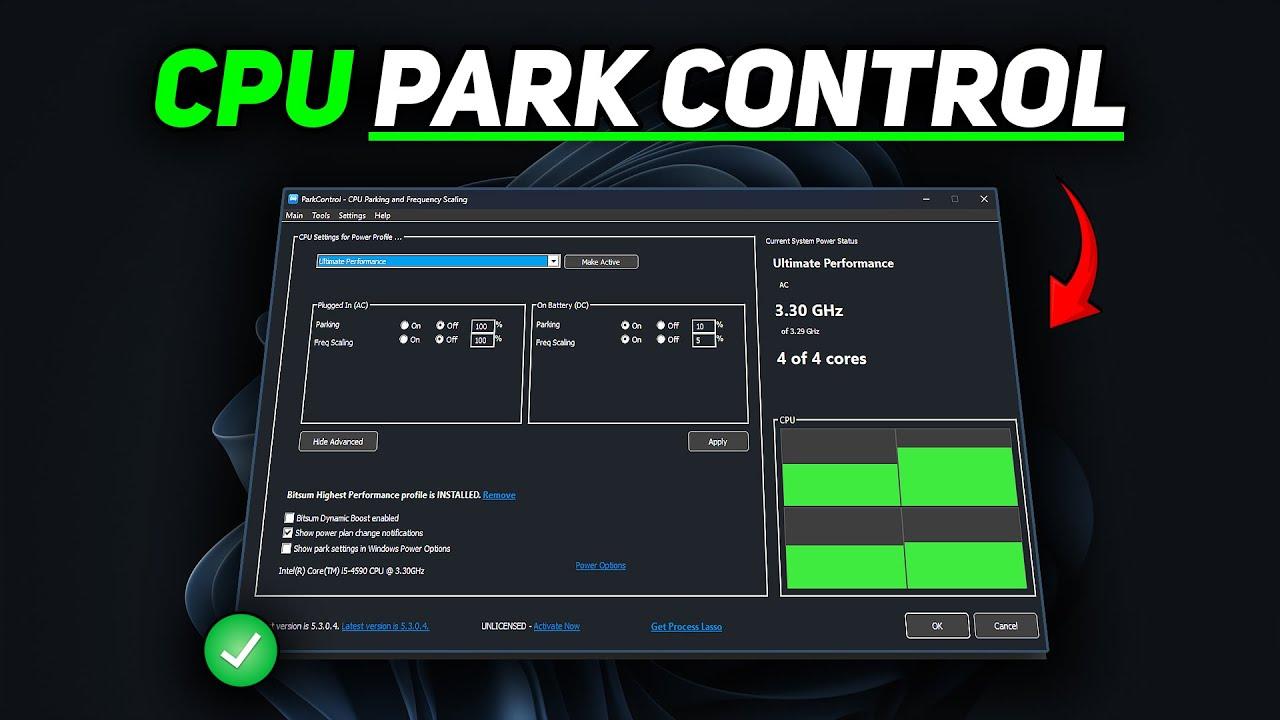 ParkControl funciones y uso