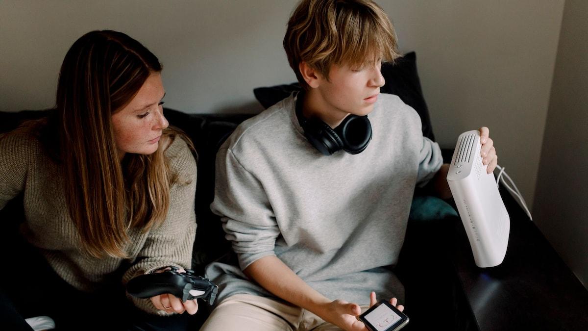 Ahorro eléctrico del router