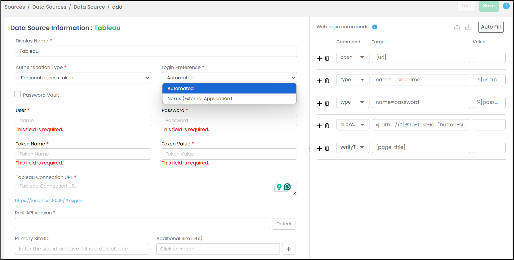 Usar Access como backend para visualizaciones en Tableau
