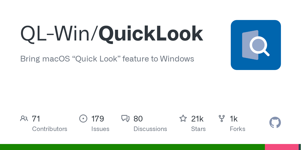 Quick Look en macOS y futuro en Windows