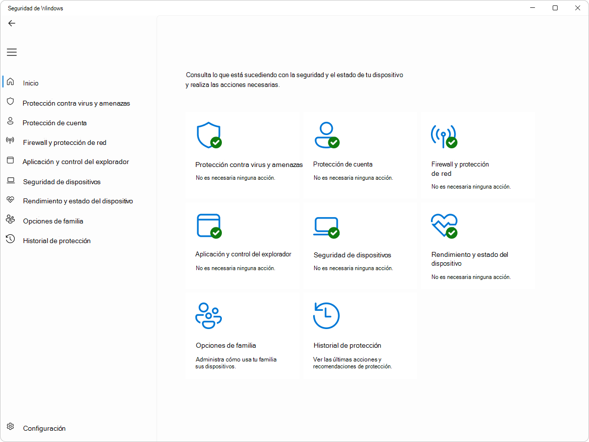 Windows Defender bloquea tu programa legítimo
