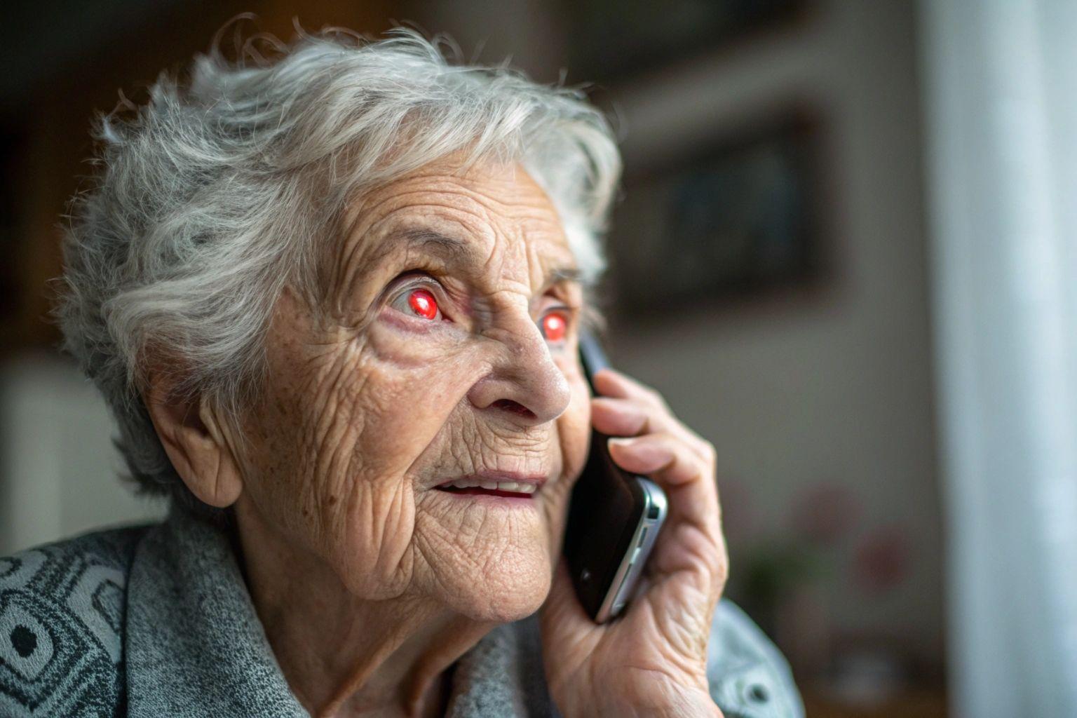 Ilustración IA contra estafas telefónicas