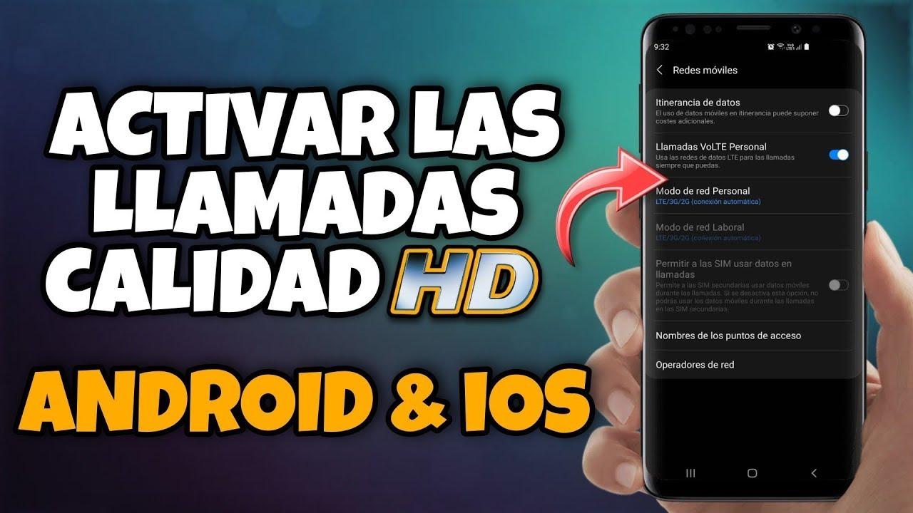 Activar llamadas HD en Google Fi