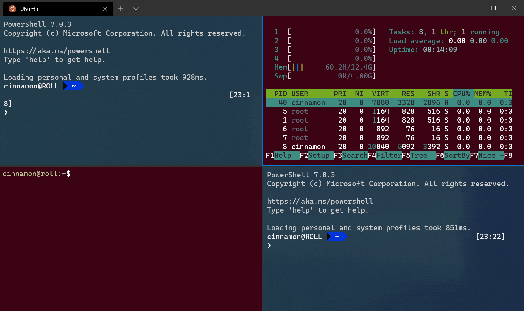 Ajuste de búfer y líneas en CMD y PowerShell