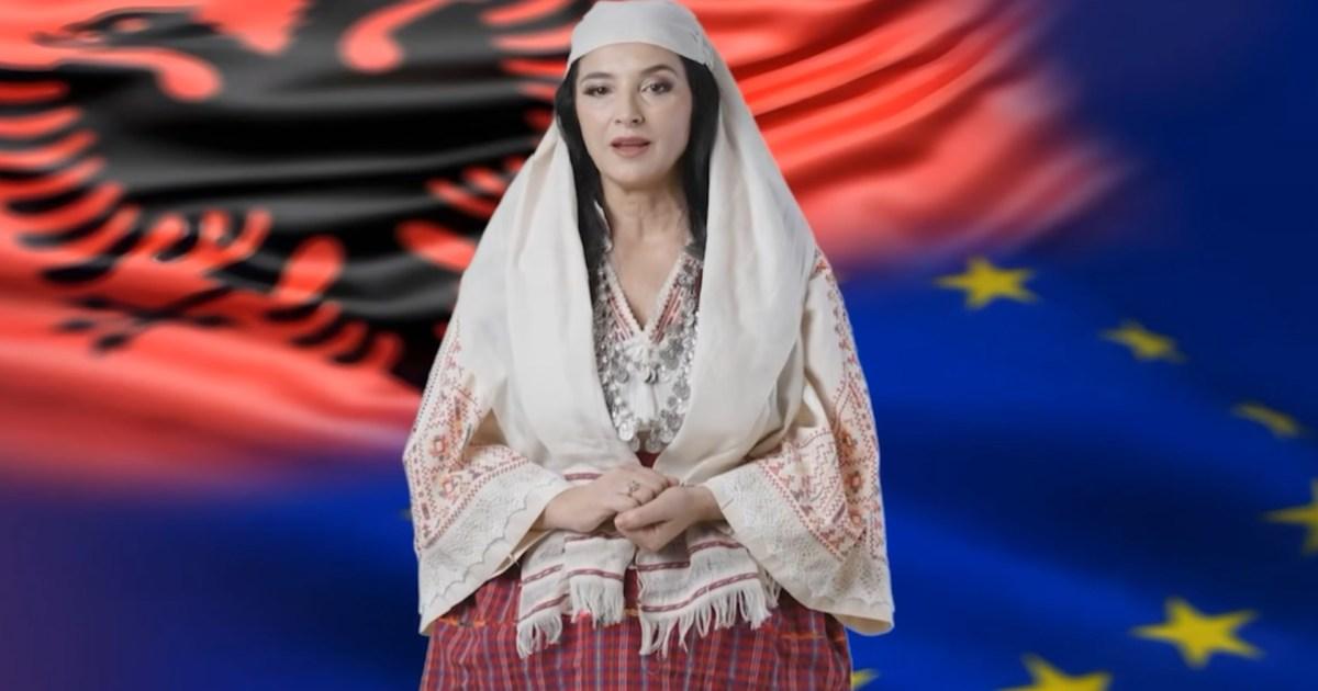 Ministra de IA de Albania