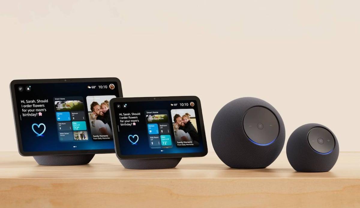 Dispositivos Amazon Echo