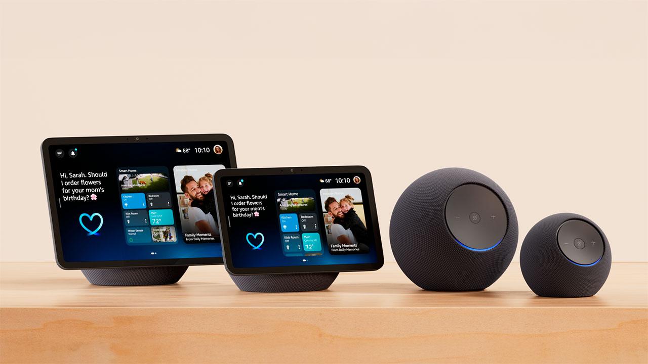 Nuevos dispositivos Amazon